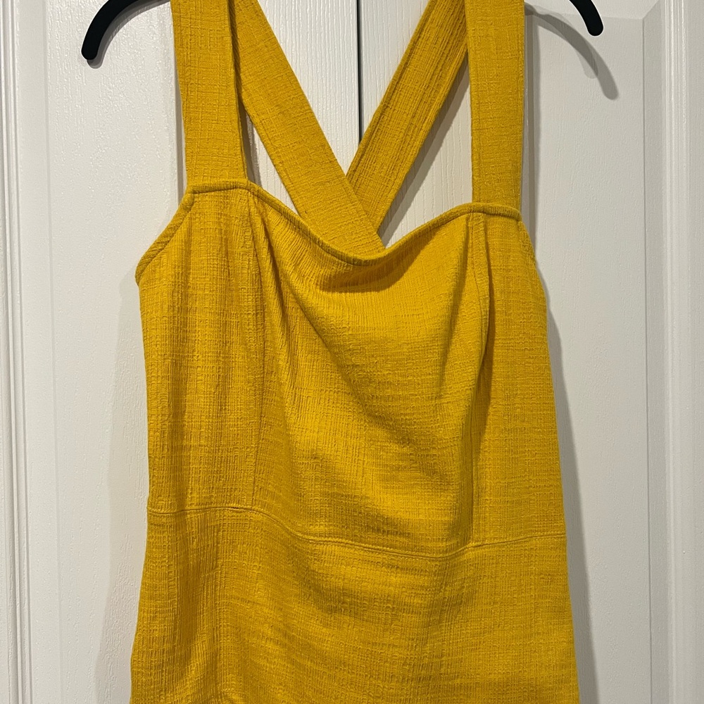 Anthropologie Cross Back Top